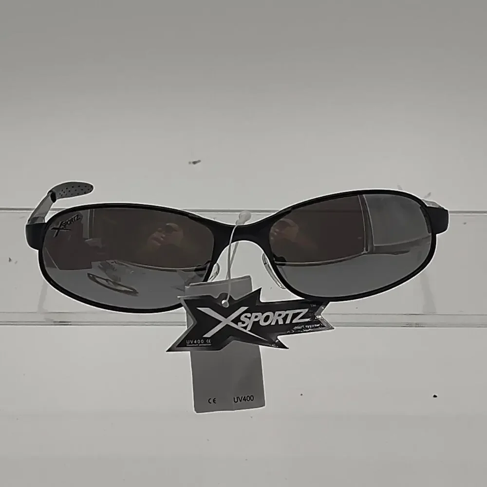 495 black xsportz sunglasses with